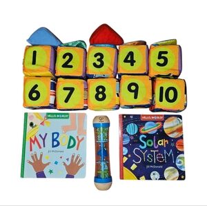 Baby Learning Lot - Soft Plush Blocks